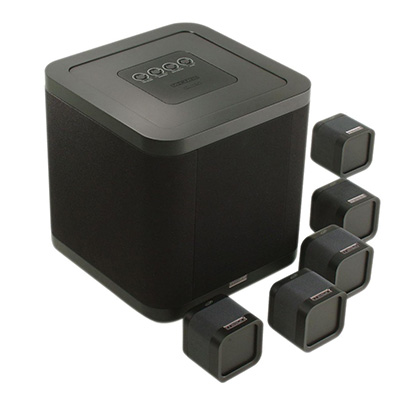 Mission M-Cube дизайнерська малогабаритна акустична система