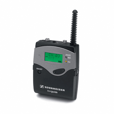 Sennheiser SK 2020-D поясний передавач для будь-якого мікрофону перекладача синхроперекладу