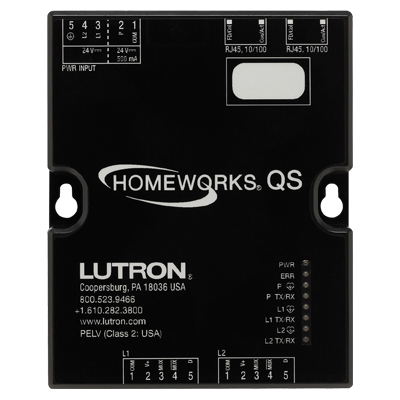 Lutron Homeworks QS процесор HQP6-2