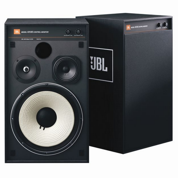JBL Studio Monitor 4312 Special Edition високочутлива полочна акустика 93дБ