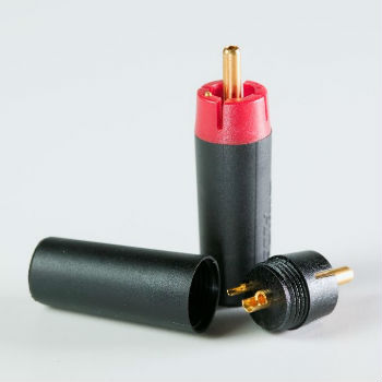 ETI Brass Bullet Plug RCA connector ( pair )