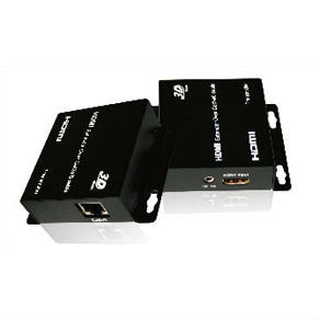 Foxun SX-EX34 комплект передатчиків відео HDMI по UTP кабелю 100м за технологію HDBaseT