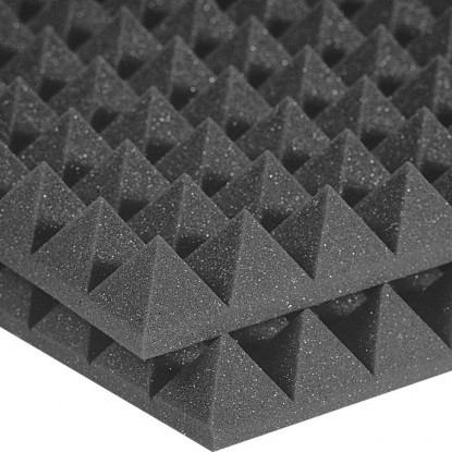 Softakustik 370 акустичний матеріал пірамідка 70 мм
