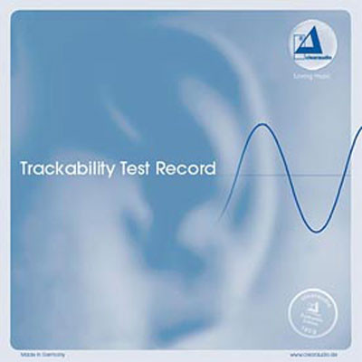 Clearaudio Trackability Test Record LPT43039 платівка